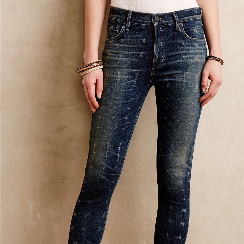Citizens of Humanity High Rise Rocket Skinny jean